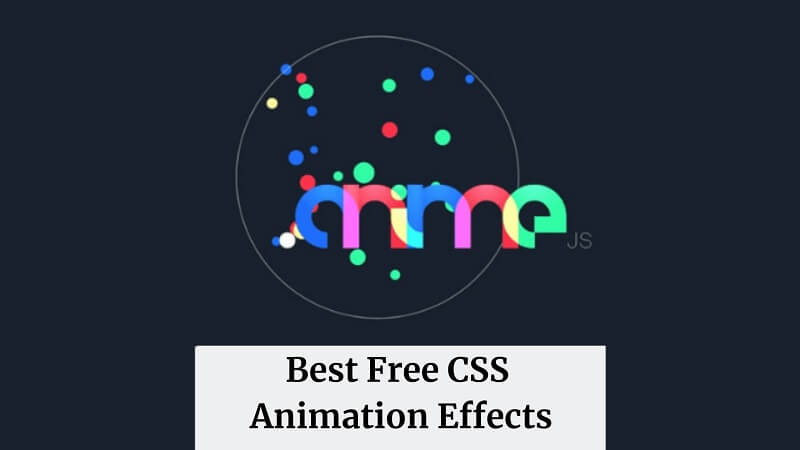 15 Best Free CSS Animation Effects In 2024 | Wpshopmart