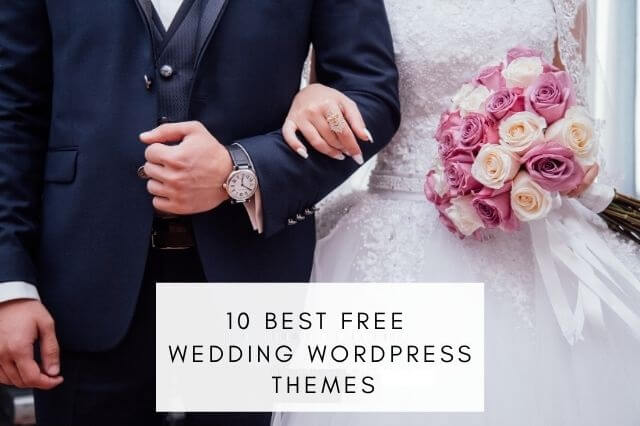 Free Wedding WordPress Themes