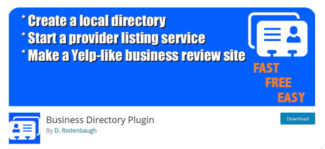 Business Directory plugin 