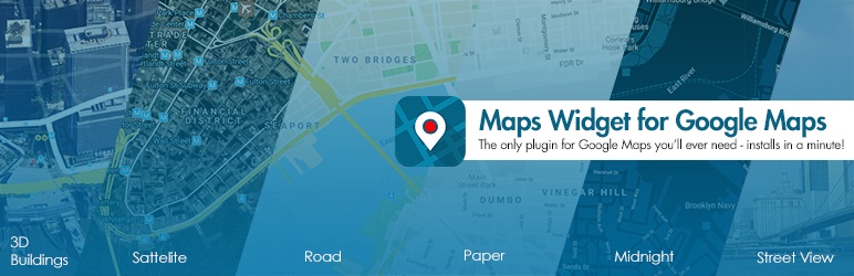 Google Maps Widget Free Google Map Plugin