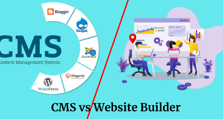 CMS vs Website Builder