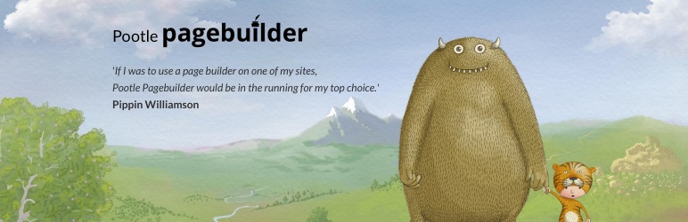 Pootle Pagebuilder Free WordPress Page Builder Plugin