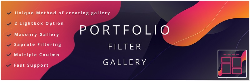 Portfolio Filter Gallery