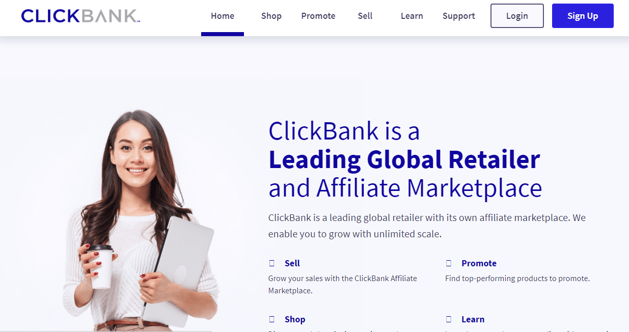 Clickbank Free Money Making Website