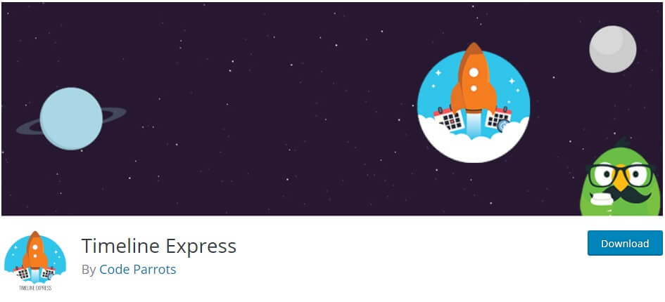 timeline express wordpress timeline plugins