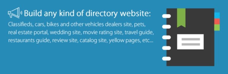 Advance Classifieds & Directory Pro