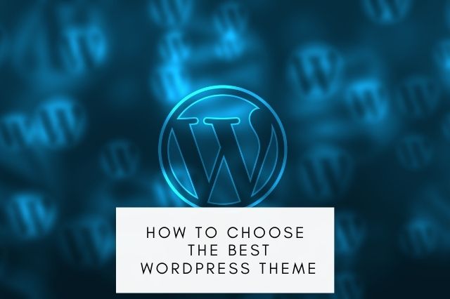 How to Choose a WordPress Theme