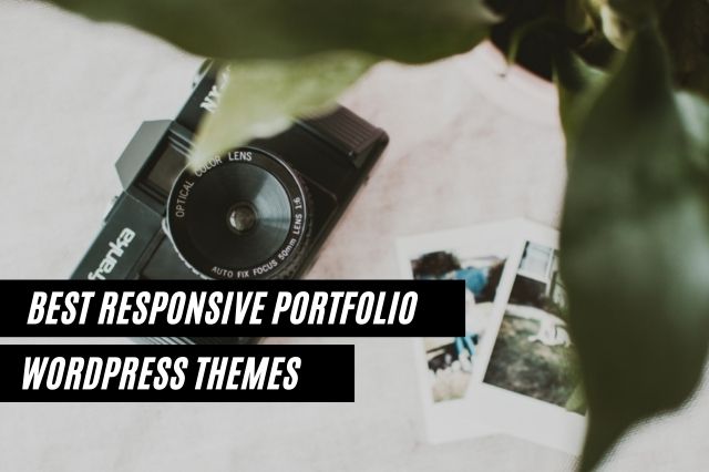 Best Responsive Portfolio WordPress Themes
