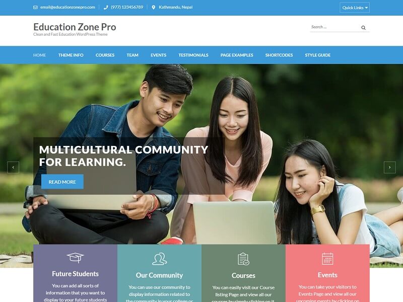 Education Zone Pro