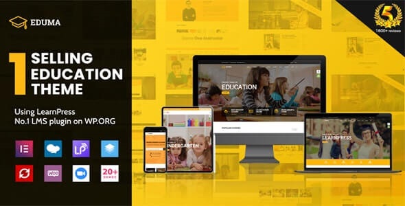 Eduma Education WordPress Theme