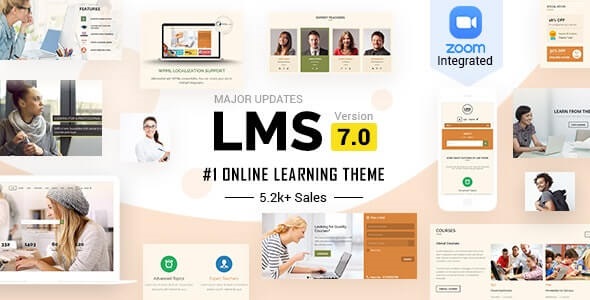 LMS Best Education Theme