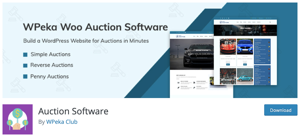 WP Auction Software