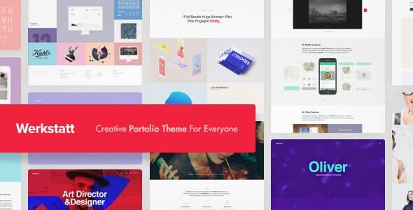 Werkstatt Portfolio WordPress theme