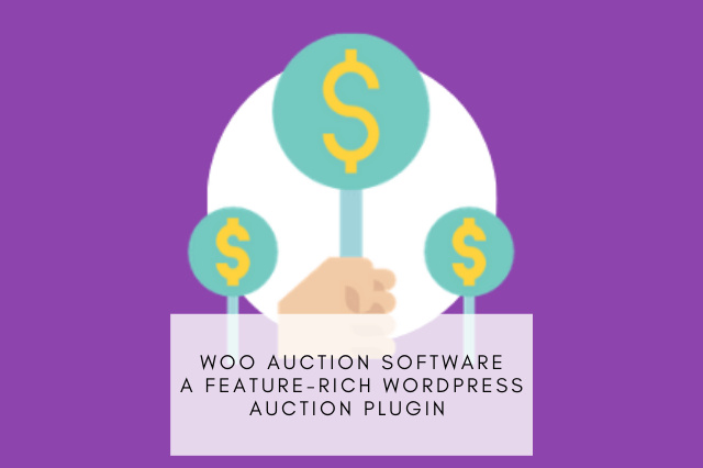 Woo Auction Software Review A feature rich WordPress Auction plugin