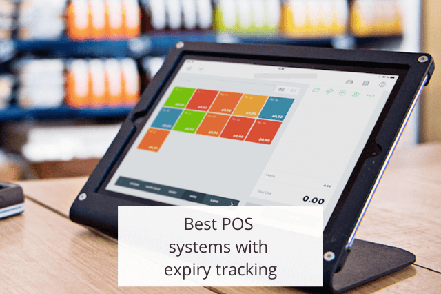 Best POS systems with expiry tracking