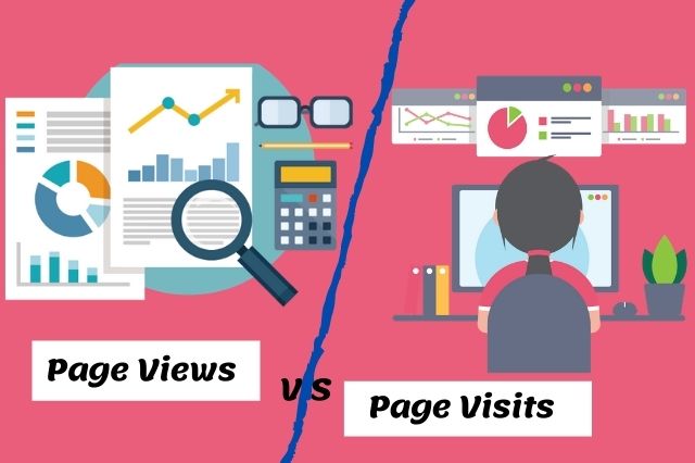 Page Views vs Visits