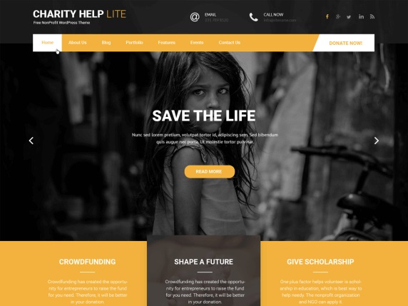 Charity Help Lite