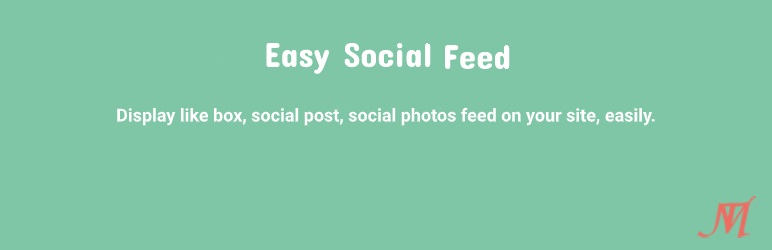 Easy Social Post Feed