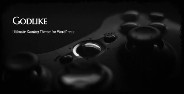 Godlike Gaming WordPress Theme