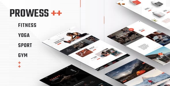 Prowess fitness wordpress theme