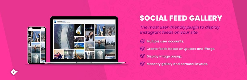 Social Feed Gallery WordPress Plugin