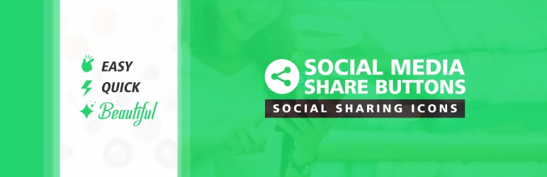 Social Media Share Buttons Free WordPress Plugin