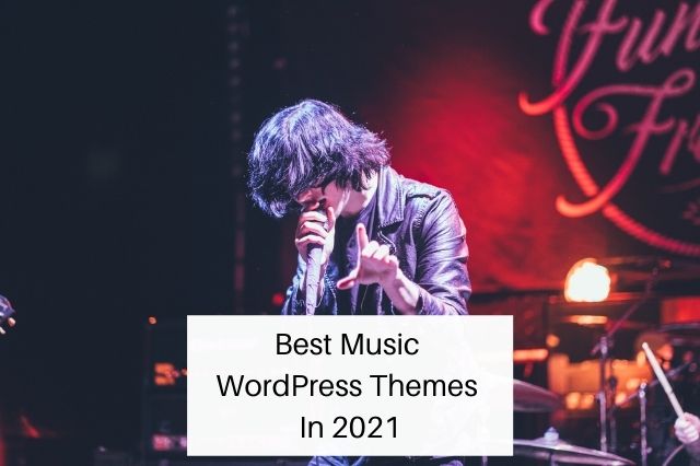 10 Best Music WordPress Themes