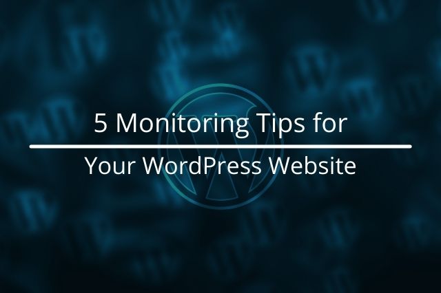 5 Monitoring Tips for Your WordPress Website