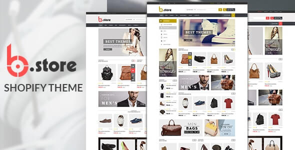 Bstore Shopify theme for Dropshipping