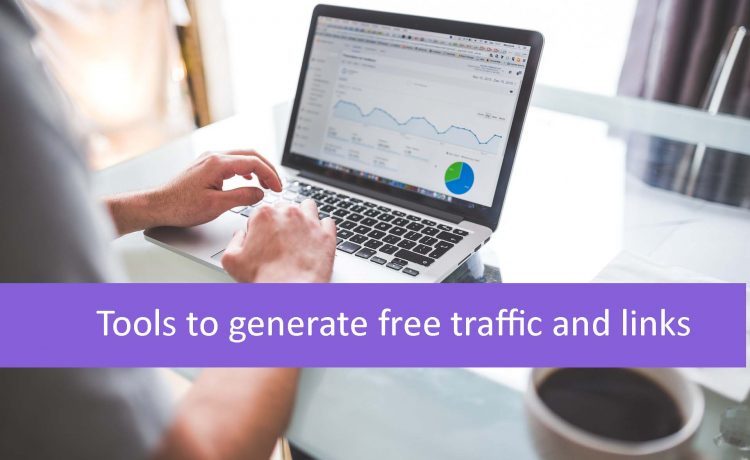 tools to generate free traffic and links