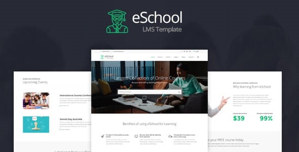 eSchool Joomla Education Theme