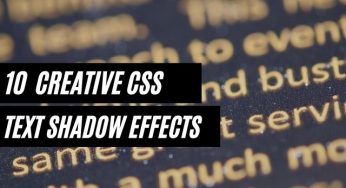 10 Creative CSS Text Shadow Effects In 2024