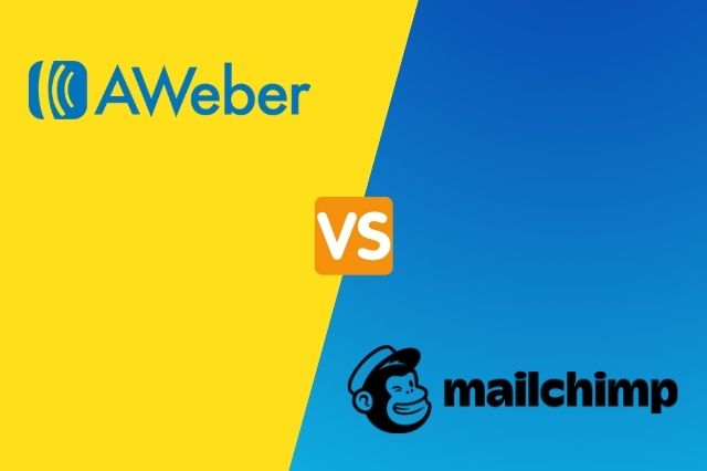 Aweber vs Mailchimp