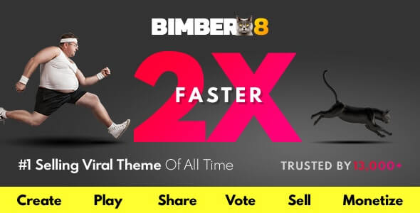 Bimber Magazine WordPress Theme