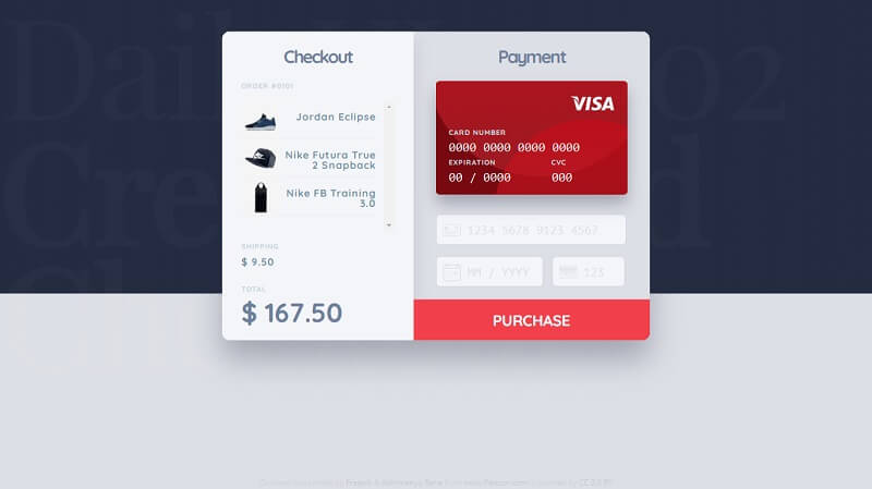 Credit Card Checkout 3
