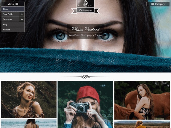 Photo Perfect Free Photography Theme For WordPress 