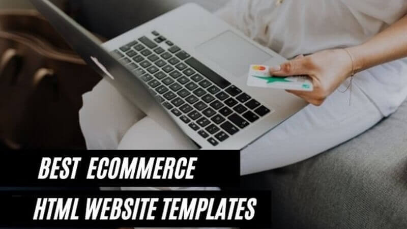 Best Ecommerce HTML Website Templates