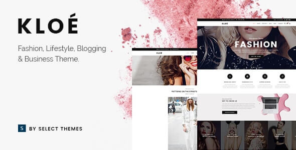 Kloe Fashion Theme For WordPress 