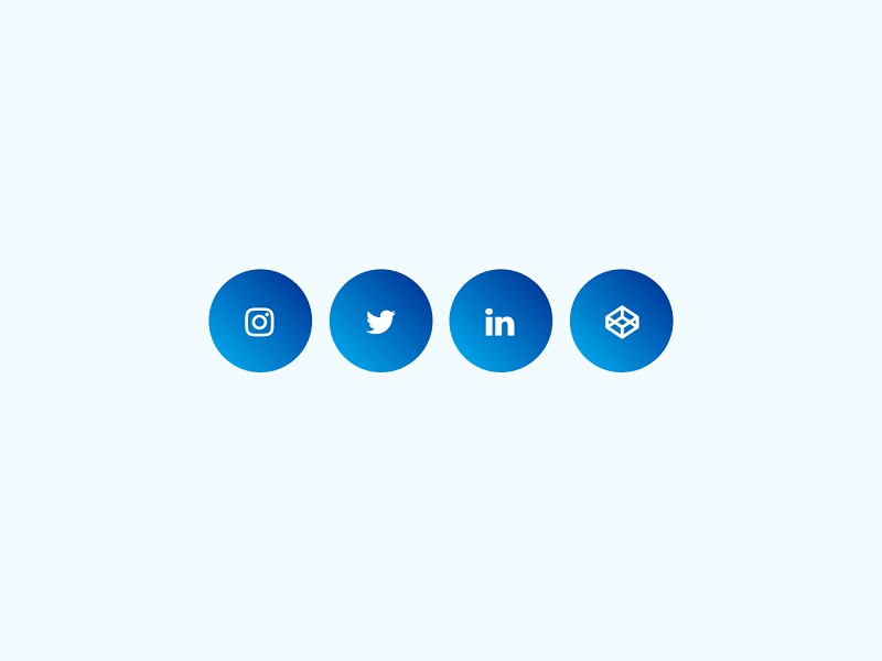 10 Best CSS Social Media Icons 2023 | Wpshopmart