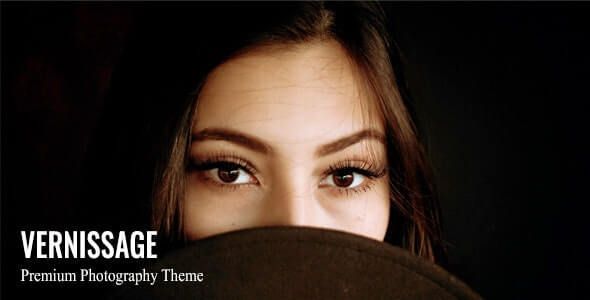 Vernissage Photography WordPress Theme