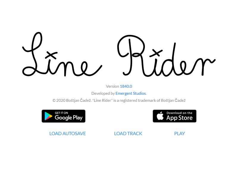 line rider browser