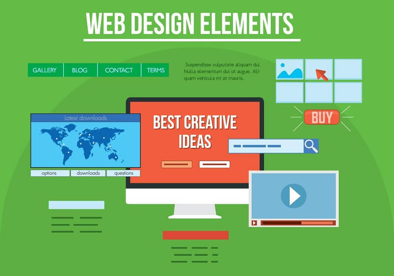 Web Design Element