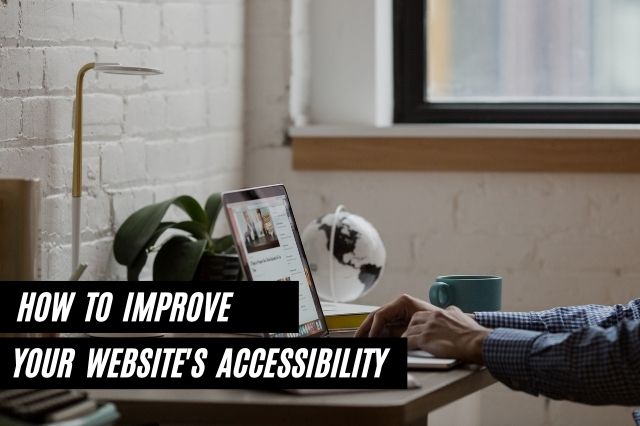 How to improve your website's accessibility