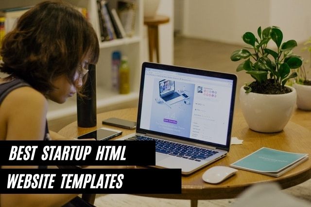 Best Startup HTML Website Templates