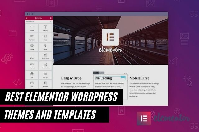 Best Elementor WordPress Themes and Templates