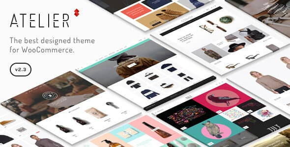 Atelier Ecommerce WordPress Theme