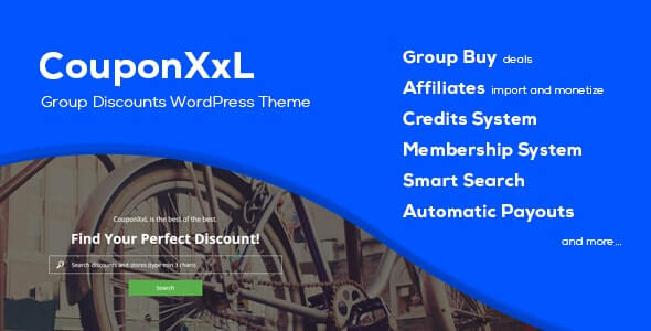 CouponXxL Coupon WordPress Theme