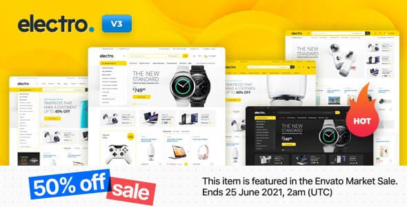 Electro WooCommerce WordPress Theme