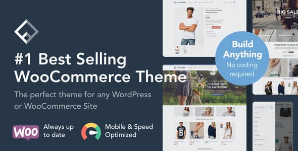 Flatsome WooCommerce WordPress Theme