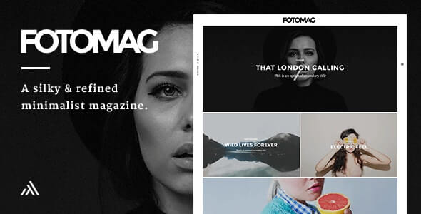 Fotomag Minimalist WordPress Theme